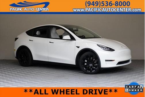 2021 Tesla Model Y Long Range Dual Motor All-Wheel Drive