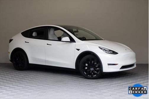 2021 Tesla Model Y Long Range Dual Motor All-Wheel Drive