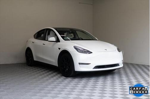 2021 Tesla Model Y Long Range Dual Motor All-Wheel Drive