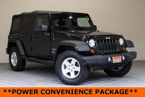 2012 Jeep Wrangler Unlimited Sport