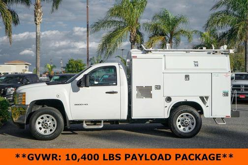 2012 Chevrolet Silverado 3500 Work Truck