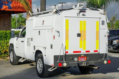 2012 Chevrolet Silverado 3500 Work Truck