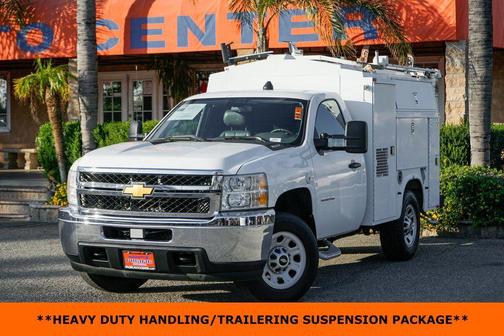 2012 Chevrolet Silverado 3500 Work Truck