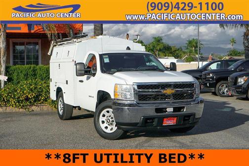 2012 Chevrolet Silverado 3500 Work Truck