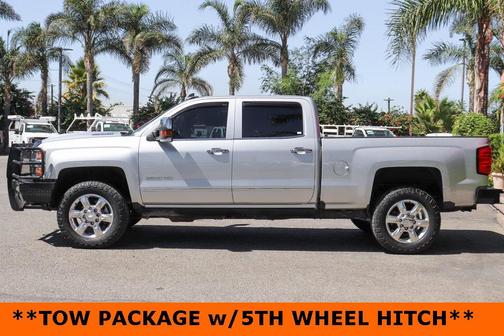 2019 Chevrolet Silverado 2500 LTZ