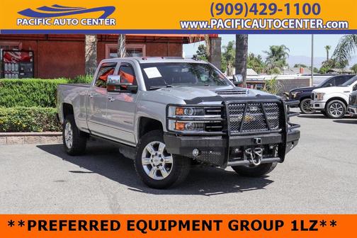 2019 Chevrolet Silverado 2500 LTZ