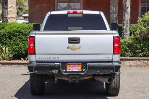 2019 Chevrolet Silverado 2500 LTZ