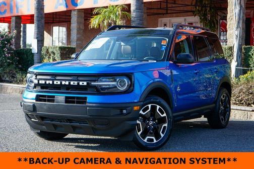 2022 Ford Bronco Sport Outer Banks