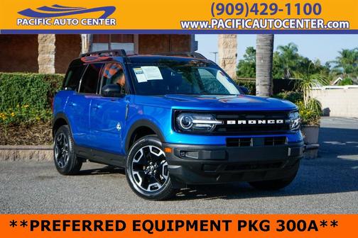 2022 Ford Bronco Sport Outer Banks