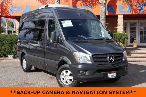 2018 Mercedes-Benz Sprinter 2500 Passenger 144 WB