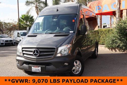 2018 Mercedes-Benz Sprinter 2500 Passenger 144 WB