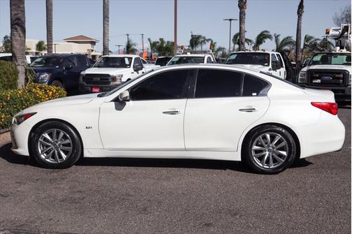 2016 INFINITI Q50 3.0T Premium