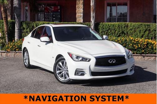 2016 INFINITI Q50 3.0T Premium