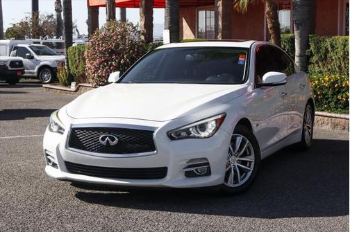 2016 INFINITI Q50 3.0T Premium