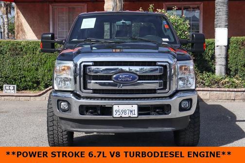 2013 Ford F-250 Lariat