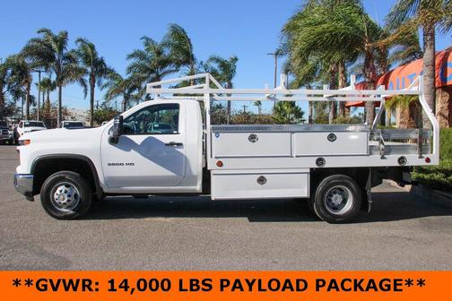 2024 Chevrolet Silverado 3500 WT