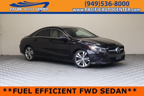 2015 Mercedes-Benz CLA-Class Base