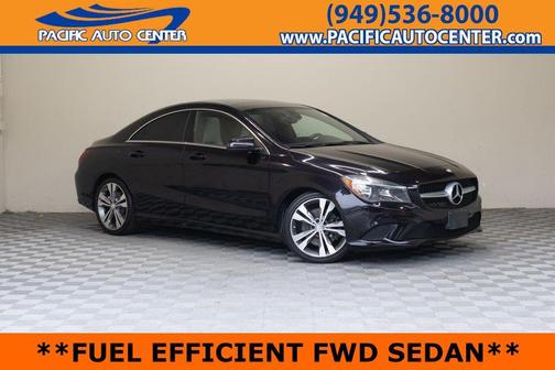2015 Mercedes-Benz CLA-Class Base