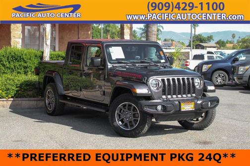 2021 Jeep Gladiator 80th Anniversary 4x4