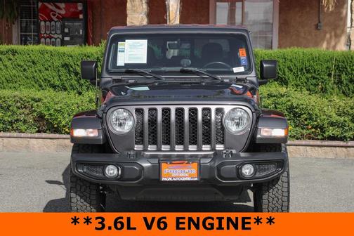 2021 Jeep Gladiator 80th Anniversary 4x4