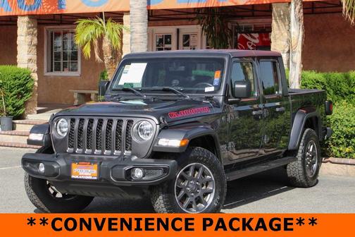 2021 Jeep Gladiator 80th Anniversary 4x4