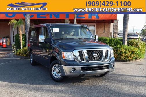 2018 Nissan NV Passenger NV3500 HD SL V8