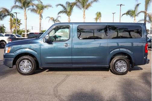 2018 Nissan NV Passenger NV3500 HD SL V8