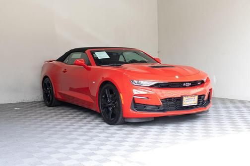 Red Hot 2020 Chevrolet Camaro 2SS