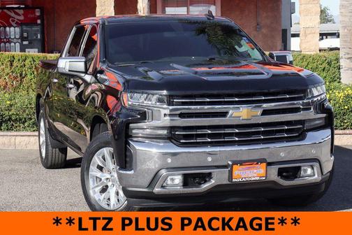 2019 Chevrolet Silverado 1500 LTZ