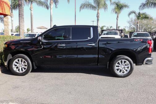 2019 Chevrolet Silverado 1500 LTZ