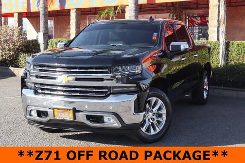 2019 Chevrolet Silverado 1500 LTZ