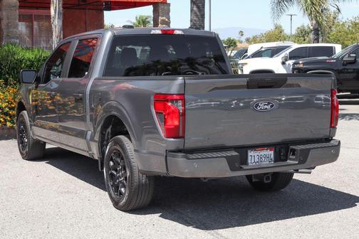 Carbonized Gray Metallic 2025 Ford F-150 STX