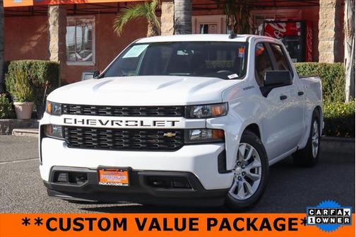 2020 Chevrolet Silverado 1500 Custom
