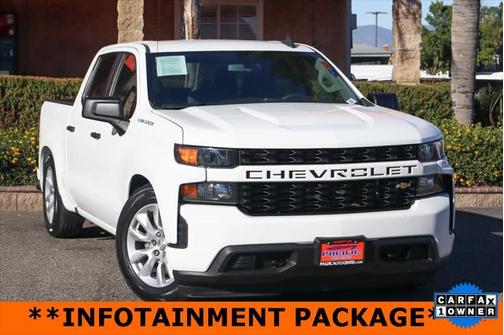 2020 Chevrolet Silverado 1500 Custom