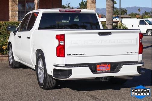 2020 Chevrolet Silverado 1500 Custom