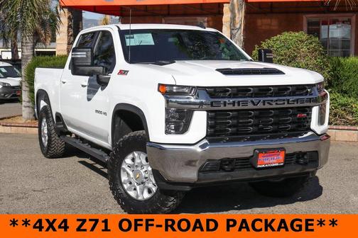 2021 Chevrolet Silverado 2500 LT
