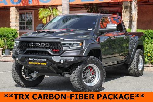 2021 RAM 1500 TRX