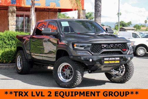 2021 RAM 1500 TRX
