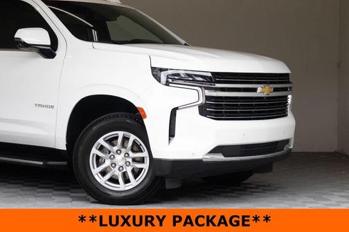 Summit White 2024 Chevrolet Tahoe LT