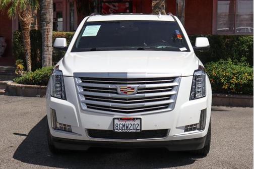 2018 Cadillac Escalade Platinum