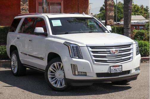 2018 Cadillac Escalade Platinum