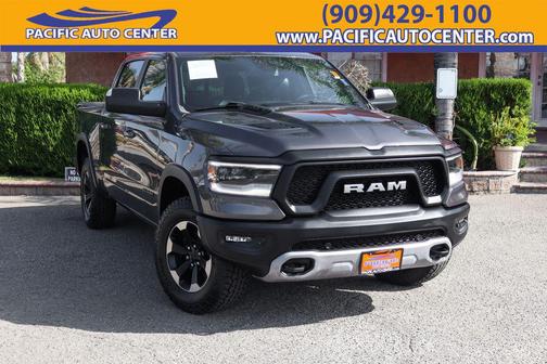 Granite Crystal Metallic Clearcoat 2019 RAM 1500 Rebel