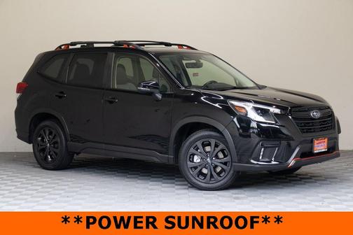 2023 Subaru Forester Sport