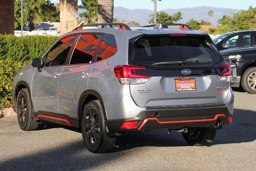 2021 Subaru Forester Sport