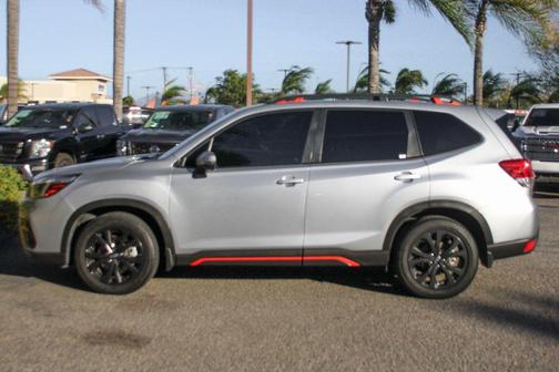 2021 Subaru Forester Sport