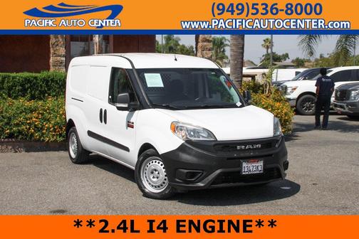 2021 RAM ProMaster City Tradesman