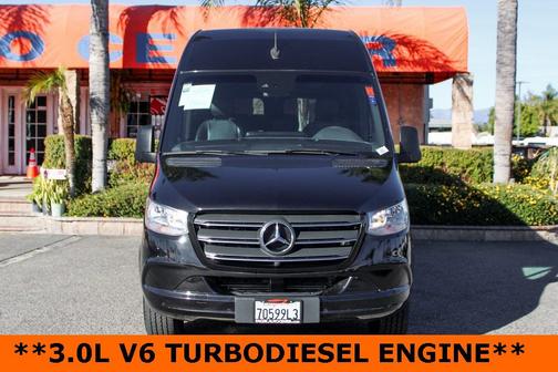 2022 Mercedes-Benz Sprinter 2500 Standard Roof