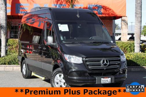 2022 Mercedes-Benz Sprinter 2500 Standard Roof