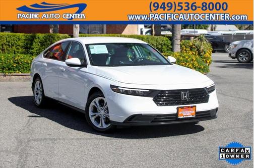 2023 Honda Accord LX 1.5T