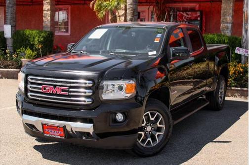 2015 GMC Canyon SLE
